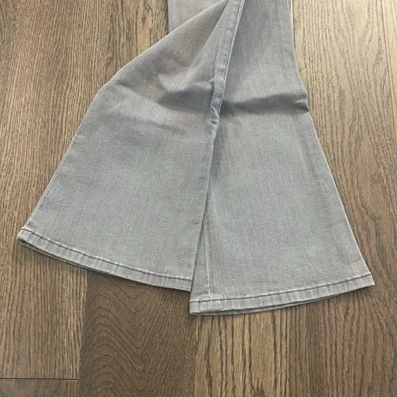 Joes Jeans Micro Flare Skinny Size 28 Gray - Wash Alicia - Picture 3 of 12